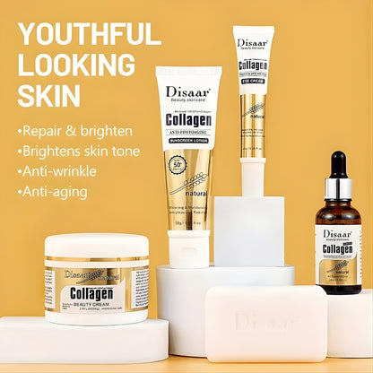Disaar Collagen Repair Skin Care Set (5-Piece Set)