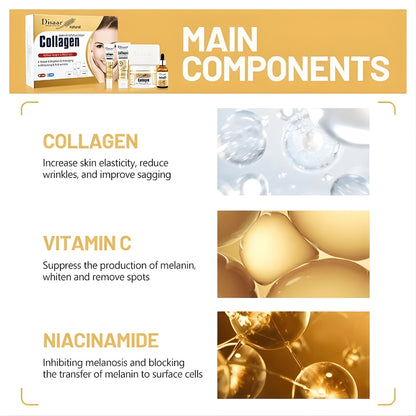 Disaar Collagen Repair Skin Care Set (5-Piece Set)