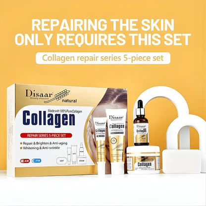 Disaar Collagen Repair Skin Care Set (5-Piece Set)