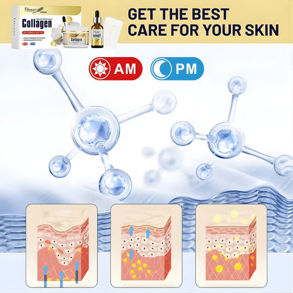 Disaar Collagen Nourishing Skin Care Set (3-Piece Set)