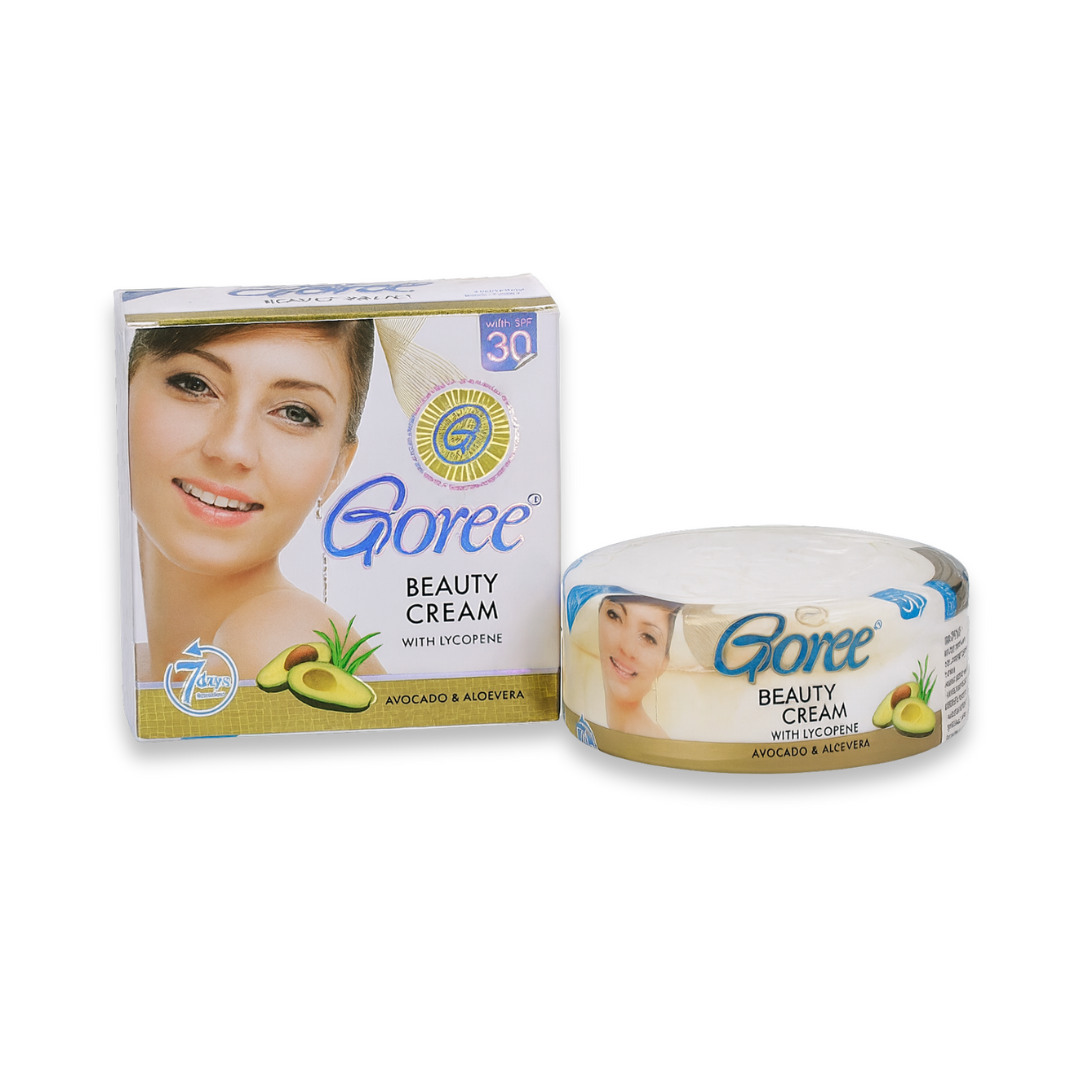 Goree Beauty Cream with Lycopene, Avocado & Aloe Vera (17g)