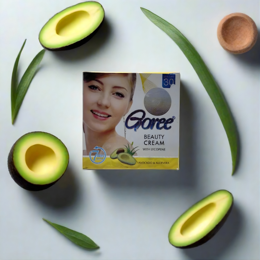 Goree Beauty Cream with Lycopene, Avocado & Aloe Vera (17g)