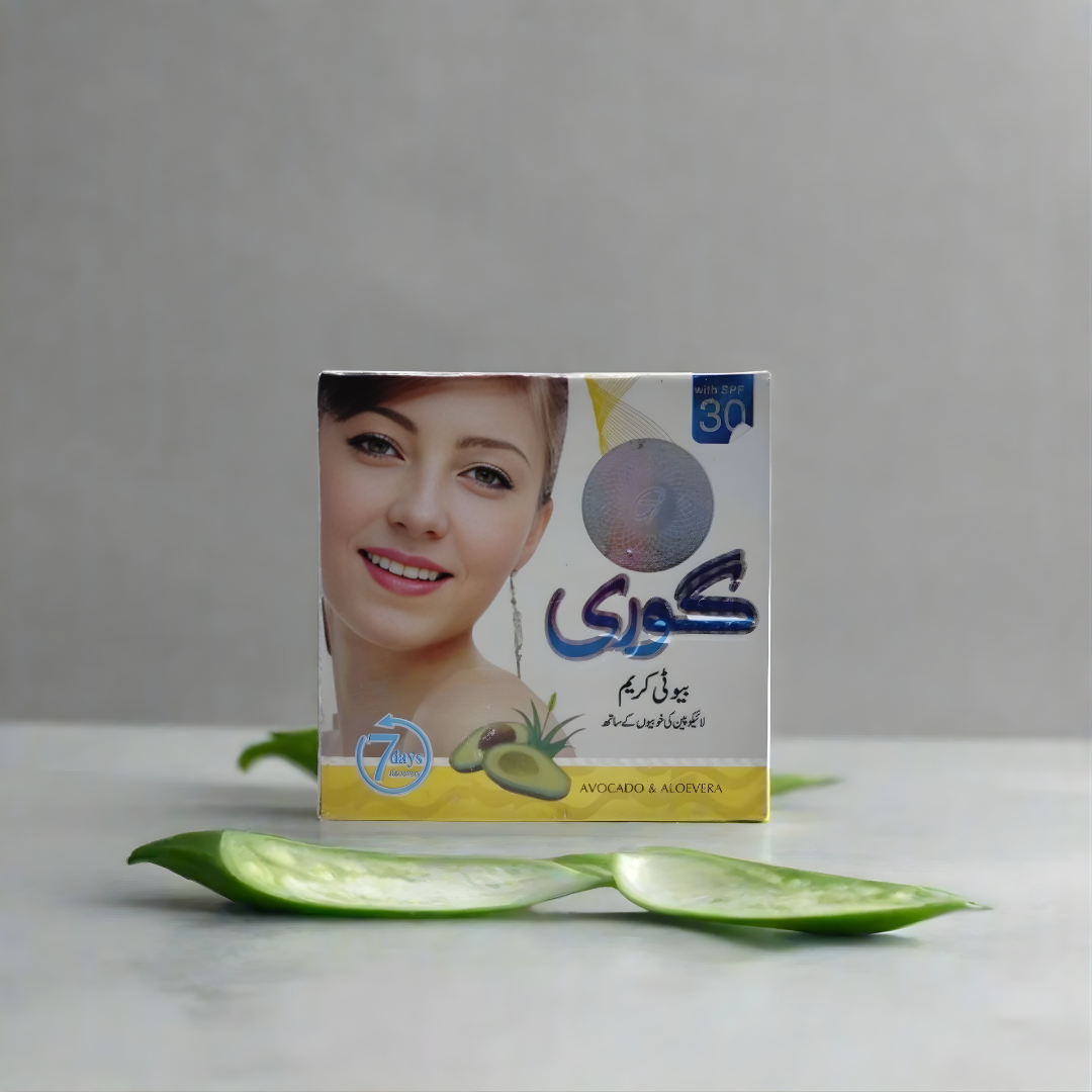 Goree Beauty Cream with Lycopene, Avocado & Aloe Vera (17g)