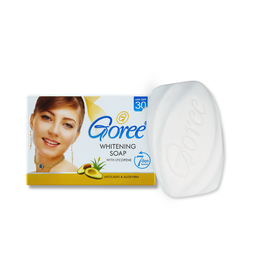 Goree Whitening Soap with Lycopene (100g)