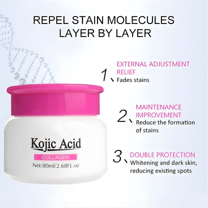Kojic Acid Collagen Whitening Cream (80ml)