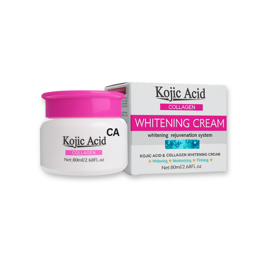 Kojic Acid Collagen Whitening Cream (80ml)
