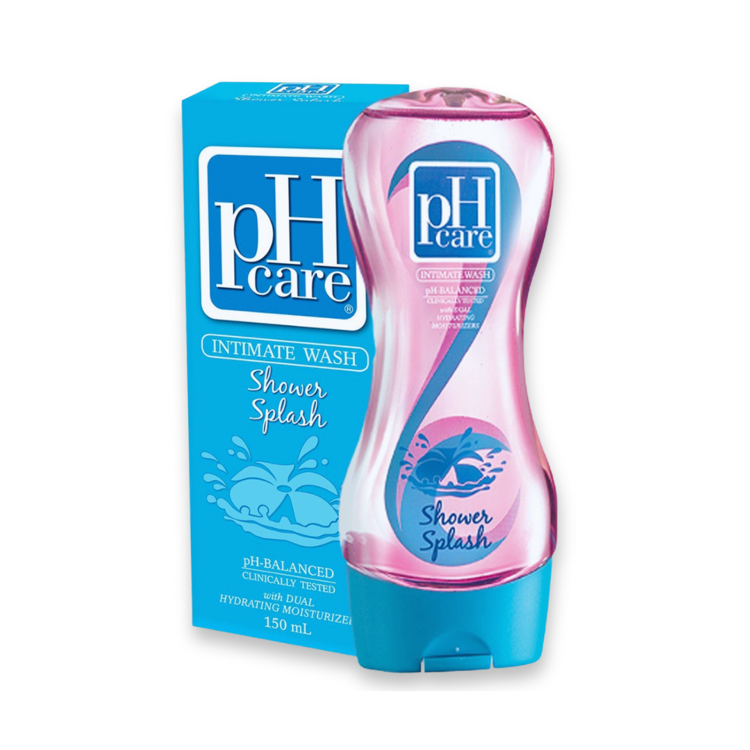 PH Care Intimate Wash Shower Splash with Dual Hydrating Moisturizers (150ml)