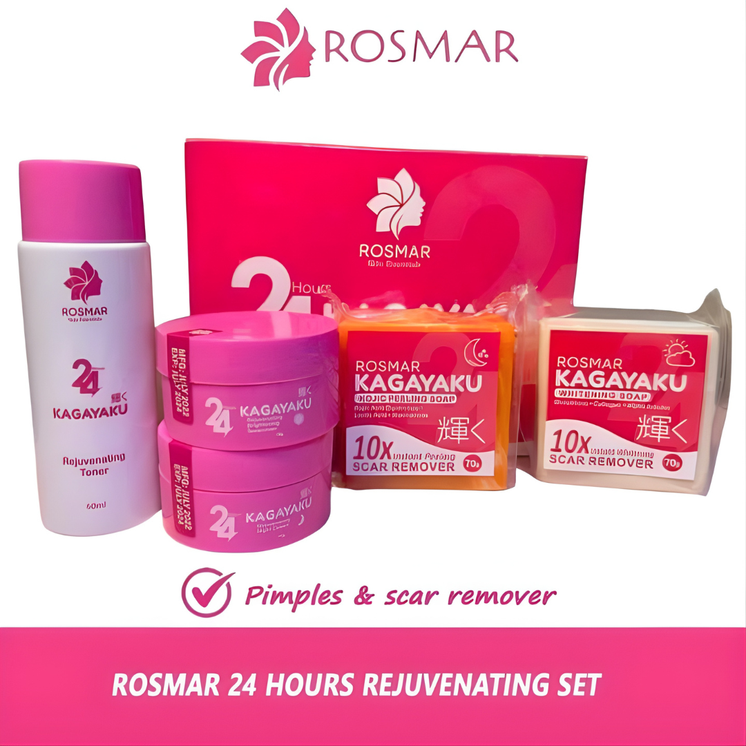 Rosmar Kagayaku 24 Hours Rejuvenating Set
