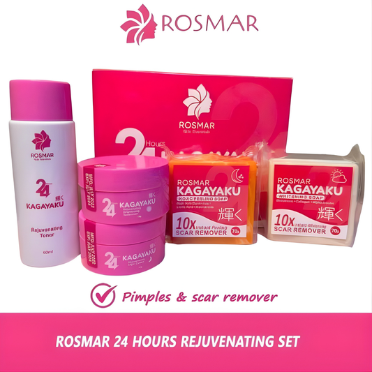 Rosmar Kagayaku 24 Hours Rejuvenating Set