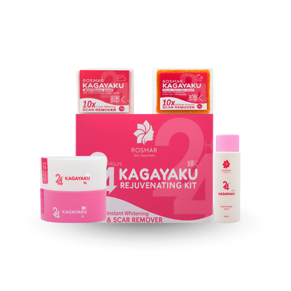 Rosmar Kagayaku 24 Hours Rejuvenating Set
