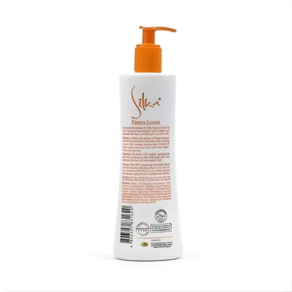 Silka Skin Whitening Papaya Lotion SPF 6 (500ml)