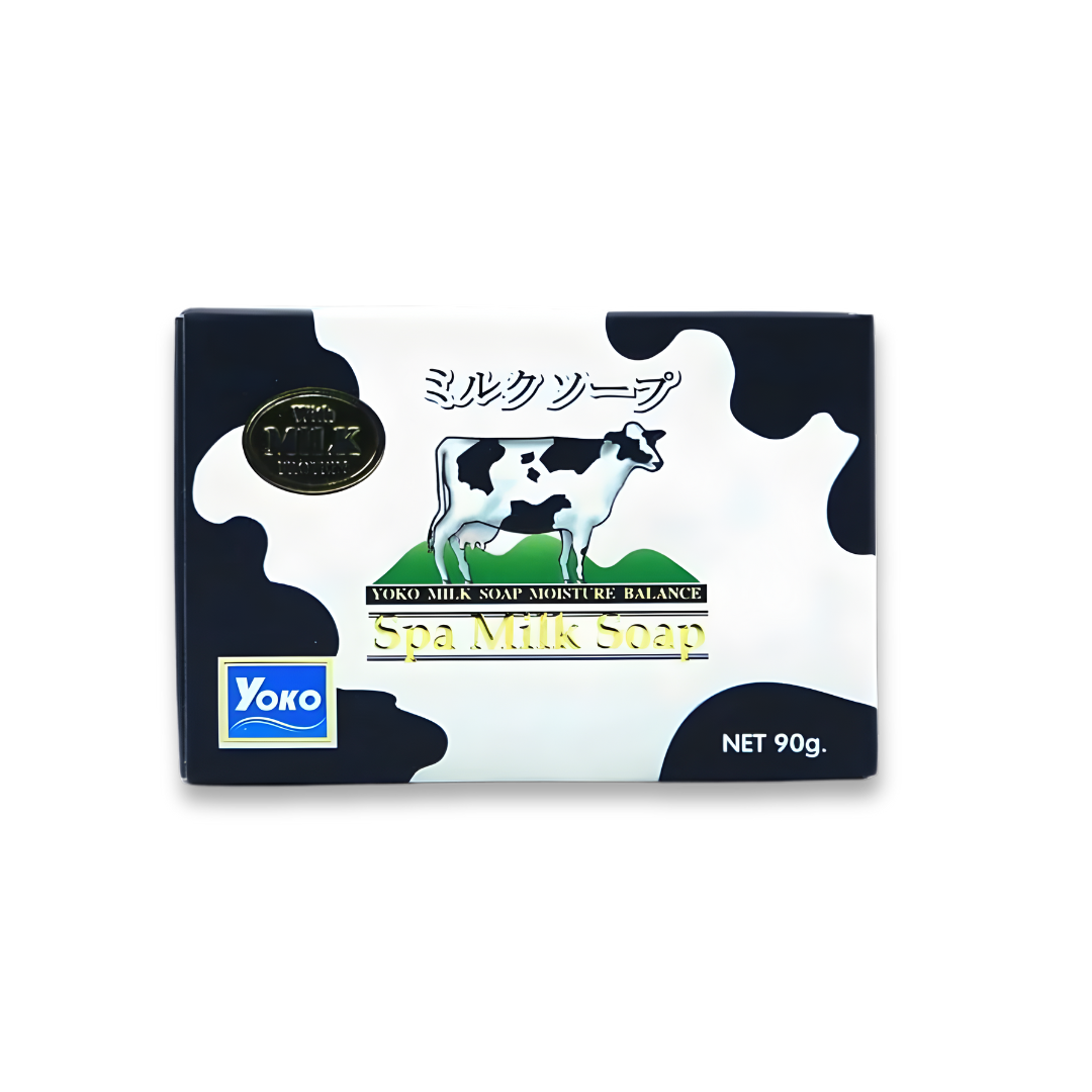 YoKo Spa Milk Soap Moisture Balance with Milk Protein (90g)