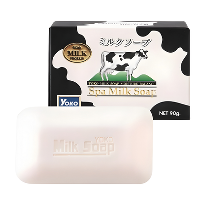 YoKo Spa Milk Soap Moisture Balance with Milk Protein (90g)