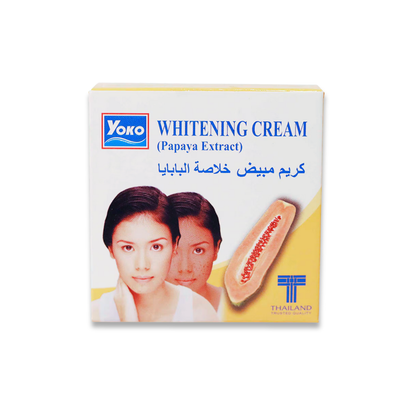 Yoko Brightening Cream Papaya Extract (4g)
