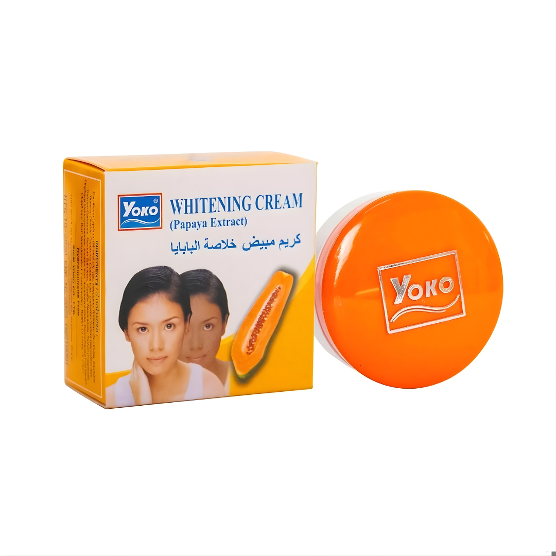 Yoko Brightening Cream Papaya Extract (4g)